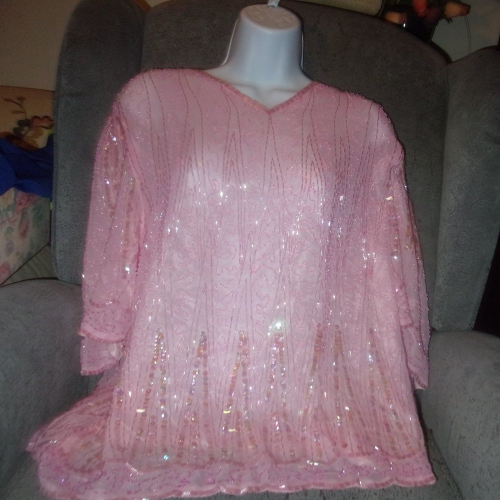 Gorgeous Beaded Blouse
